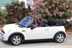 Ibiza 30 juli 2010
Patrick Kluivert zen zijn vrouw Rosanna Kluivert Lima komen aan op het vliegveld van ibiza en rijden daar in een mini cooper cabrio.
Peter Smulders bv