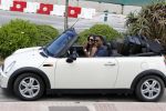 Ibiza 30 juli 2010
Patrick Kluivert zen zijn vrouw Rosanna Kluivert Lima komen aan op het vliegveld van ibiza en rijden daar in een mini cooper cabrio.
Peter Smulders bv