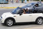 Ibiza 30 juli 2010
Patrick Kluivert zen zijn vrouw Rosanna Kluivert Lima komen aan op het vliegveld van ibiza en rijden daar in een mini cooper cabrio.
Peter Smulders bv