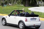 Ibiza 30 juli 2010
Patrick Kluivert zen zijn vrouw Rosanna Kluivert Lima komen aan op het vliegveld van ibiza en rijden daar in een mini cooper cabrio.
Peter Smulders bv