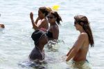 Ibiza 31 juli 2010
Patrick Kluivert en zijn vrouw Rosanna Kluivert Lima bij Blue Marlin.
Peter Smulders bv