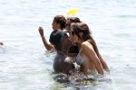 Ibiza 31 juli 2010
Patrick Kluivert en zijn vrouw Rosanna Kluivert Lima bij Blue Marlin.
Peter Smulders bv
