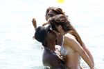 Ibiza 31 juli 2010
Patrick Kluivert en zijn vrouw Rosanna Kluivert Lima bij Blue Marlin.
Peter Smulders bv