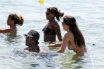 Ibiza 31 juli 2010
Patrick Kluivert en zijn vrouw Rosanna Kluivert Lima bij Blue Marlin.
Peter Smulders bv