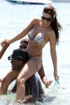 Ibiza 31 juli 2010
Patrick Kluivert en zijn vrouw Rosanna Kluivert Lima bij Blue Marlin.
Peter Smulders bv