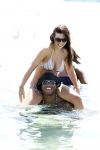 Ibiza 31 juli 2010
Patrick Kluivert en zijn vrouw Rosanna Kluivert Lima bij Blue Marlin.
Peter Smulders bv