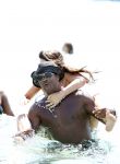 Ibiza 31 juli 2010
Patrick Kluivert en zijn vrouw Rosanna Kluivert Lima bij Blue Marlin.
Peter Smulders bv
