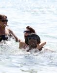 Ibiza 31 juli 2010
Patrick Kluivert en zijn vrouw Rosanna Kluivert Lima bij Blue Marlin.
Peter Smulders bv