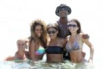 Ibiza 31 juli 2010
Patrick Kluivert en zijn vrouw Rosanna Kluivert Lima bij Blue Marlin.
Peter Smulders bv