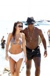 Ibiza 31 juli 2010
Patrick Kluivert en zijn vrouw Rosanna Kluivert Lima bij Blue Marlin.
Peter Smulders bv