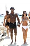 Ibiza 31 juli 2010
Patrick Kluivert en zijn vrouw Rosanna Kluivert Lima bij Blue Marlin.
Peter Smulders bv
