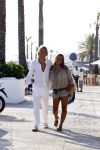Ibiza 14 juli 2010
Patty Brard met vriend Antoine op ibiza.
Peter Smulders bv