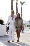 Ibiza 14 juli 2010
Patty Brard met vriend Antoine op ibiza.
Peter Smulders bv