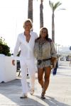 Ibiza 14 juli 2010
Patty Brard met vriend Antoine op ibiza.
Peter Smulders bv