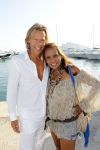 Ibiza 14 juli 2010
Patty Brard met vriend Antoine op ibiza.
Peter Smulders bv