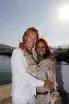 Ibiza 14 juli 2010
Patty Brard met vriend Antoine op ibiza.
Peter Smulders bv