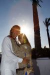 Ibiza 14 juli 2010
Patty Brard met vriend Antoine op ibiza.
Peter Smulders bv