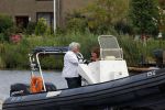 Ouderkerk aan de Amstel 3 augustus 2010
Patty Harpenau met vriend op de boot op de amstel.
Peter Smulders bv
