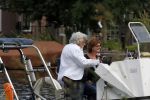 Ouderkerk aan de Amstel 3 augustus 2010
Patty Harpenau met vriend op de boot op de amstel.
Peter Smulders bv