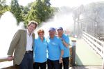 Wassenaar 6 september 2010
Ronie Tober Jan Jochems Willeke d'Estell in Duinrell. Philipv Zuylen Nijevelt
had zijn park bewschikbaar gesteld voor gasten van de Ronnie Tober Foundation.
Peter Smulders bv