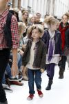 Amsterdam 22 augustus 2010
Grazia PC Catwalk op de pc hooftstraat. Michiel Mol met Paulien Huizinga en hun kinderen Paul Myrthe en Pieter
Peter Smulders bv
