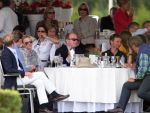 Valkenswaard, 14 Augustus 2010 Paarden Concours Hippique
Prins albert met zijn a.s. bruid