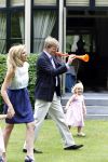 Wassernaar 5 juni 2010
Fotouurtje met Prinses Maxima Amalia Alexia Ariane en Prins Willem Alexander in de tuin van hun huis op de Horsten.
Peter Smulders bv