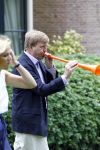 Wassernaar 5 juni 2010
Fotouurtje met Prinses Maxima Amalia Alexia Ariane en Prins Willem Alexander in de tuin van hun huis op de Horsten.
Peter Smulders bv