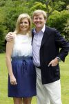 Wassernaar 5 juni 2010
Fotouurtje met Prinses Maxima Amalia Alexia Ariane en Prins Willem Alexander in de tuin van hun huis op de Horsten.
Peter Smulders bv