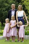 Wassernaar 5 juni 2010
Fotouurtje met Prinses Maxima Amalia Alexia Ariane en Prins Willem Alexander in de tuin van hun huis op de Horsten.
Peter Smulders bv