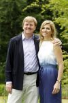 Wassernaar 5 juni 2010
Fotouurtje met Prinses Maxima Amalia Alexia Ariane en Prins Willem Alexander in de tuin van hun huis op de Horsten.
Peter Smulders bv