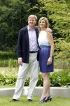 Wassernaar 5 juni 2010
Fotouurtje met Prinses Maxima Amalia Alexia Ariane en Prins Willem Alexander in de tuin van hun huis op de Horsten.
Peter Smulders bv