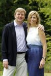 Wassernaar 5 juni 2010
Fotouurtje met Prinses Maxima Amalia Alexia Ariane en Prins Willem Alexander in de tuin van hun huis op de Horsten.
Peter Smulders bv