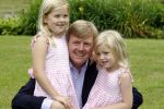 Wassernaar 5 juni 2010
Fotouurtje met Prinses Maxima Amalia Alexia Ariane en Prins Willem Alexander in de tuin van hun huis op de Horsten.
Peter Smulders bv