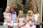 Wassernaar 5 juni 2010
Fotouurtje met Prinses Maxima Amalia Alexia Ariane en Prins Willem Alexander in de tuin van hun huis op de Horsten.
Peter Smulders bv
