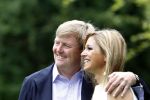 Wassernaar 5 juni 2010
Fotouurtje met Prinses Maxima Amalia Alexia Ariane en Prins Willem Alexander in de tuin van hun huis op de Horsten.
Peter Smulders bv