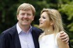 Wassernaar 5 juni 2010
Fotouurtje met Prinses Maxima Amalia Alexia Ariane en Prins Willem Alexander in de tuin van hun huis op de Horsten.
Peter Smulders bv