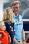 Amsterdam 21 augustus 2010
Prins Willem Alkexander met de groende Draeck bij sail. Prinses Maxima Prinses Amalia Ariane en Alexia zijn er ook bij. Ook is er een kindermeisje bij. Ze voeren onder begeleiding van meerdere politie boten
Peter Smulders bv