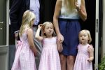 Wassernaar 5 juni 2010
Fotouurtje met Prinses Maxima Amalia Alexia Ariane en Prins Willem Alexander in de tuin van hun huis op de Horsten.
Peter Smulders bv