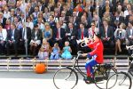 Tiel, 11 September 2010
50e maal FruitCorso met als gasten
Prins Willem Alexander, Prinses Maxima, Prinses Amalia, Prinses Alexia en Prinses Ariane
Foto Peter Smulders BV