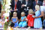Tiel, 11 September 2010
50e maal FruitCorso met als gasten
Prins Willem Alexander, Prinses Maxima, Prinses Amalia, Prinses Alexia en Prinses Ariane
Foto Peter Smulders BV