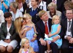 Tiel, 11 September 2010
50e maal FruitCorso met als gasten
Prins Willem Alexander, Prinses Maxima, Prinses Amalia, Prinses Alexia en Prinses Ariane
Foto Peter Smulders BV