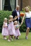 Wassernaar 5 juni 2010
Fotouurtje met Prinses Maxima Amalia Alexia Ariane en Prins Willem Alexander in de tuin van hun huis op de Horsten.
Peter Smulders bv