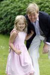 Wassernaar 5 juni 2010
Fotouurtje met Prinses Maxima Amalia Alexia Ariane en Prins Willem Alexander in de tuin van hun huis op de Horsten.
Peter Smulders bv