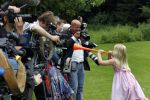 Wassernaar 5 juni 2010
Fotouurtje met Prinses Maxima Amalia Alexia Ariane en Prins Willem Alexander in de tuin van hun huis op de Horsten.
Peter Smulders bv