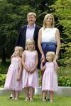 Wassernaar 5 juni 2010
Fotouurtje met Prinses Maxima Amalia Alexia Ariane en Prins Willem Alexander in de tuin van hun huis op de Horsten.
Peter Smulders bv