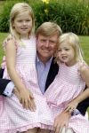 Wassernaar 5 juni 2010
Fotouurtje met Prinses Maxima Amalia Alexia Ariane en Prins Willem Alexander in de tuin van hun huis op de Horsten.
Peter Smulders bv