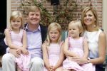 Wassernaar 5 juni 2010
Fotouurtje met Prinses Maxima Amalia Alexia Ariane en Prins Willem Alexander in de tuin van hun huis op de Horsten.
Peter Smulders bv