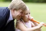 Wassernaar 5 juni 2010
Fotouurtje met Prinses Maxima Amalia Alexia Ariane en Prins Willem Alexander in de tuin van hun huis op de Horsten.
Peter Smulders bv