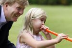 Wassernaar 5 juni 2010
Fotouurtje met Prinses Maxima Amalia Alexia Ariane en Prins Willem Alexander in de tuin van hun huis op de Horsten.
Peter Smulders bv